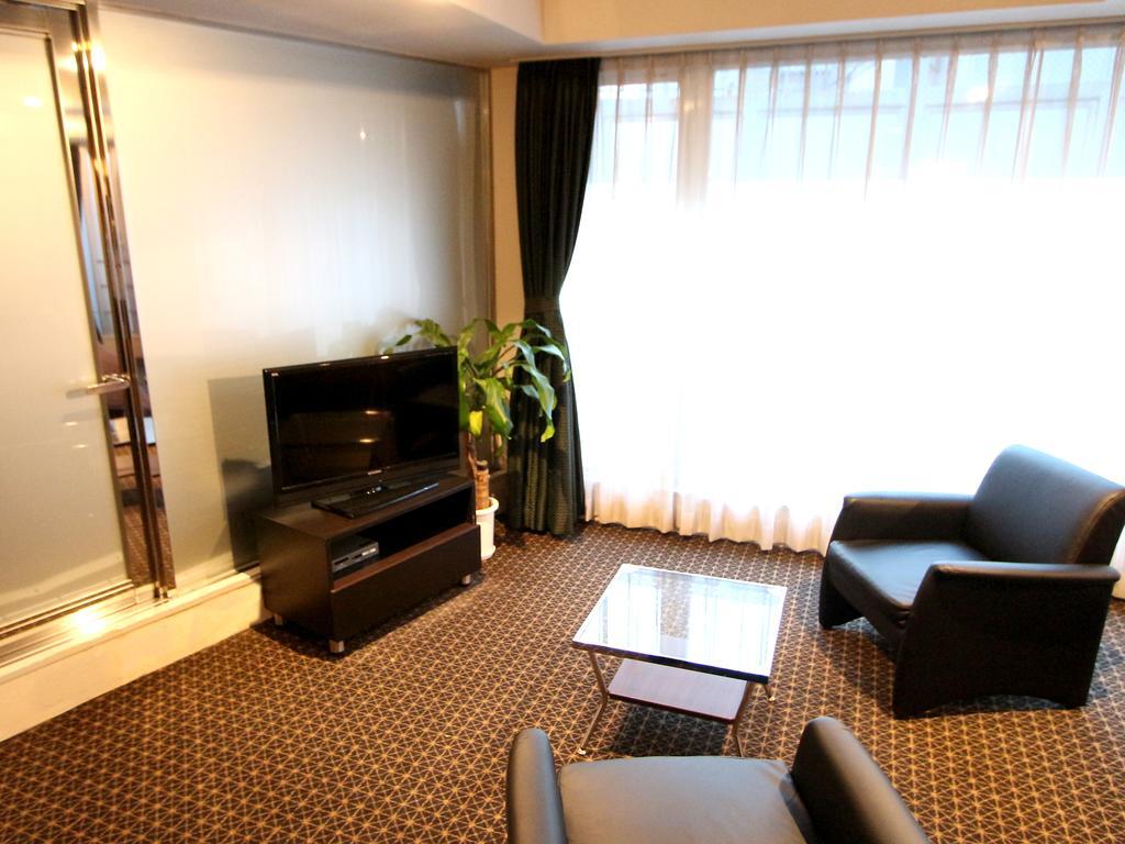 Hotel Livemax Budget Korakuen Tokyo prefektur Rum bild