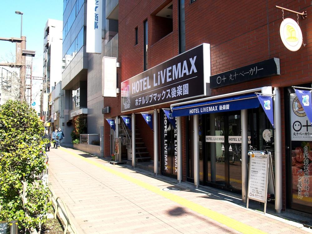 Hotel Livemax Budget Korakuen Tokyo prefektur Exteriör bild